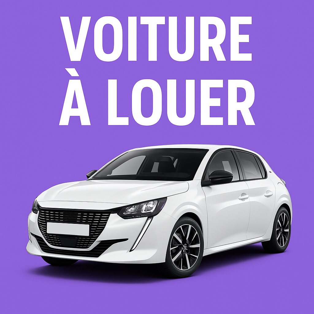 VOITURE A LOUER